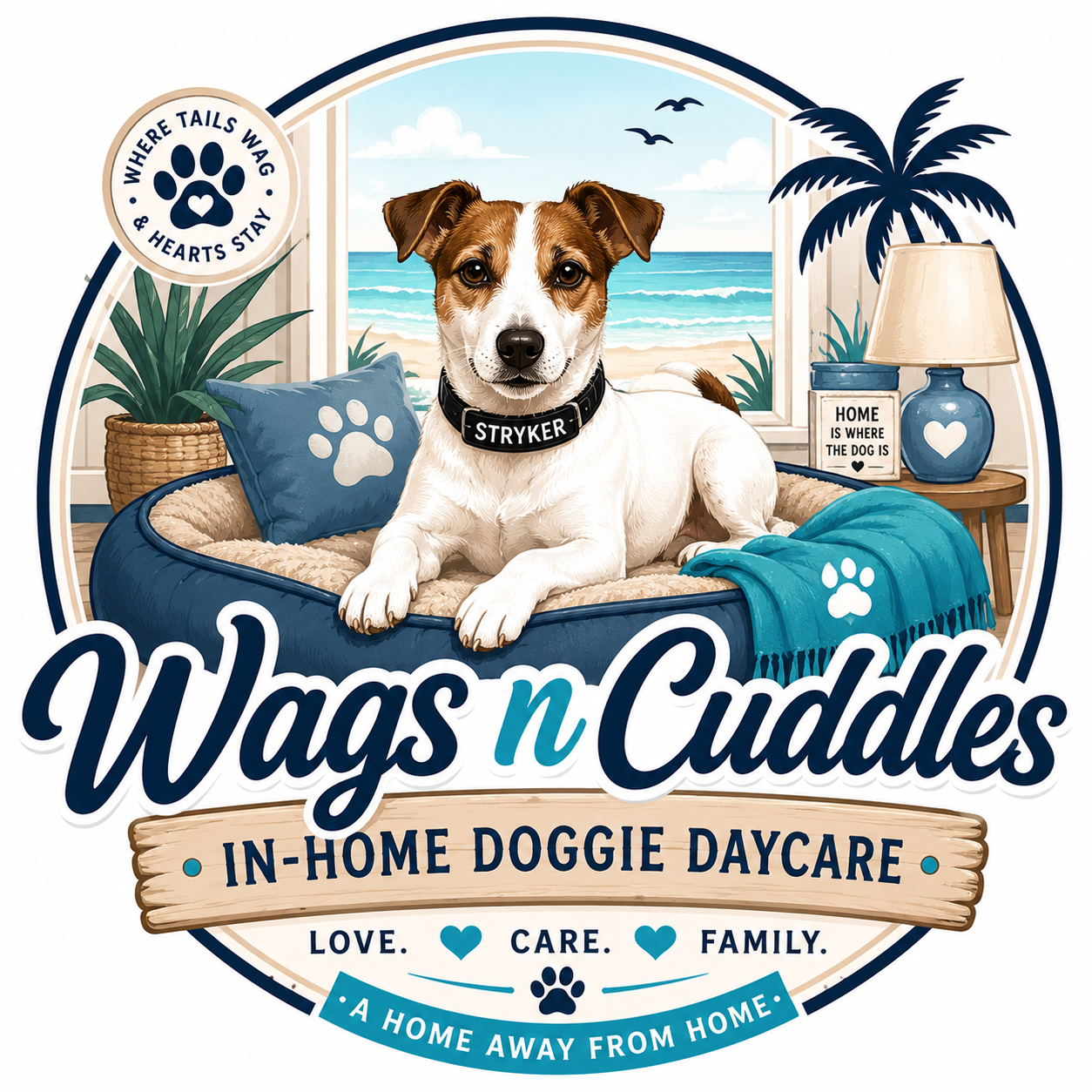 Wags n Cuddles logo